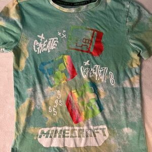 Kids Minecraft Graphic Tee